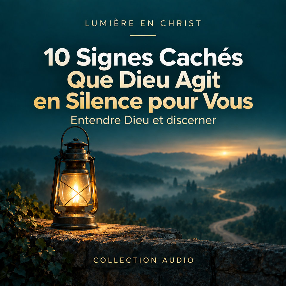 10 Signes Cachés Que Dieu Agit en Silence pour Vous