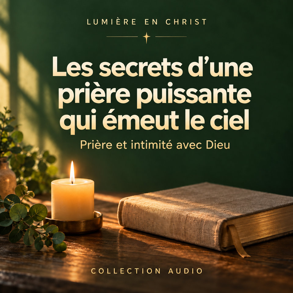Les secrets d’une prière puissante qui émeut le ciel