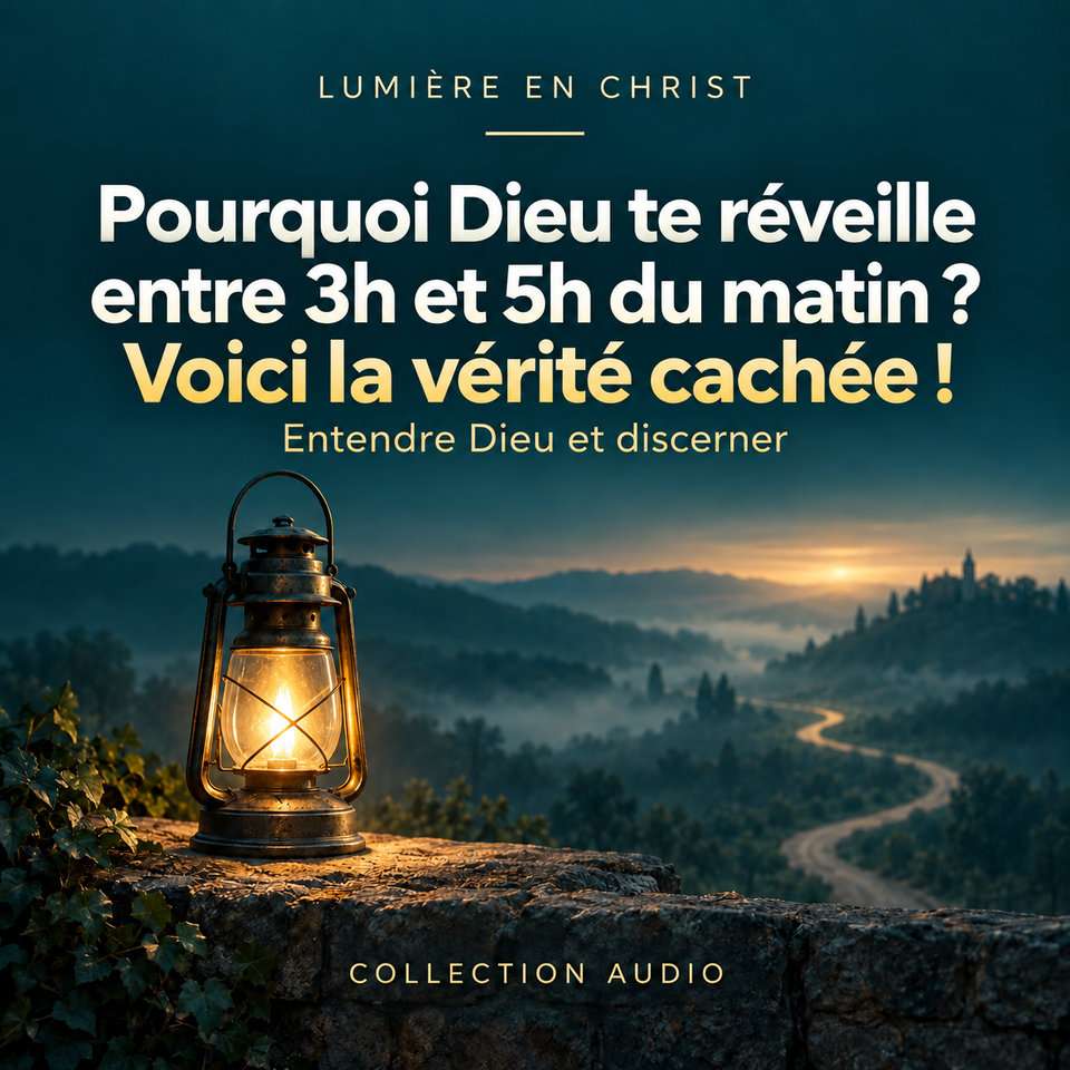 Pourquoi Dieu te réveille entre 3h et 5h du matin ? Voici la vérité cachée !