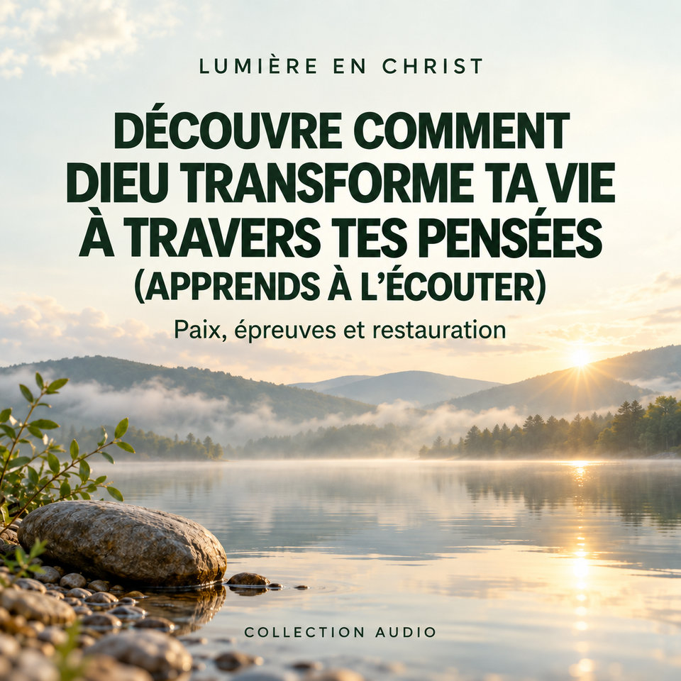 DÉCOUVRE COMMENT DIEU TRANSFORME TA VIE À TRAVERS TES PENSÉES (APPRENDS À L’ÉCOUTER)