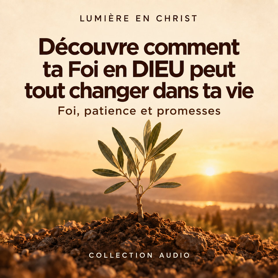 Découvre comment ta Foi en DIEU peut tout changer dans ta vie
