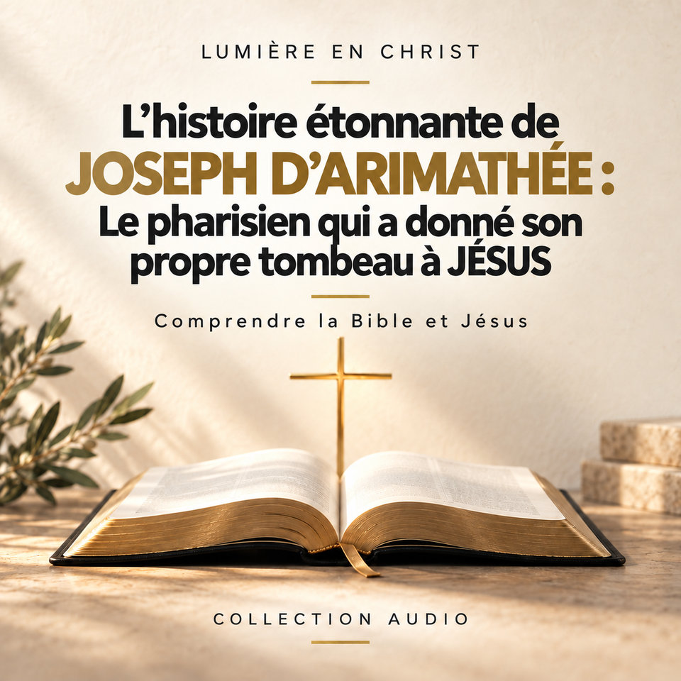 L’histoire étonnante de JOSEPH D’ARIMATHÉE : Le pharisien qui a donné son propre tombeau à JÉSUS