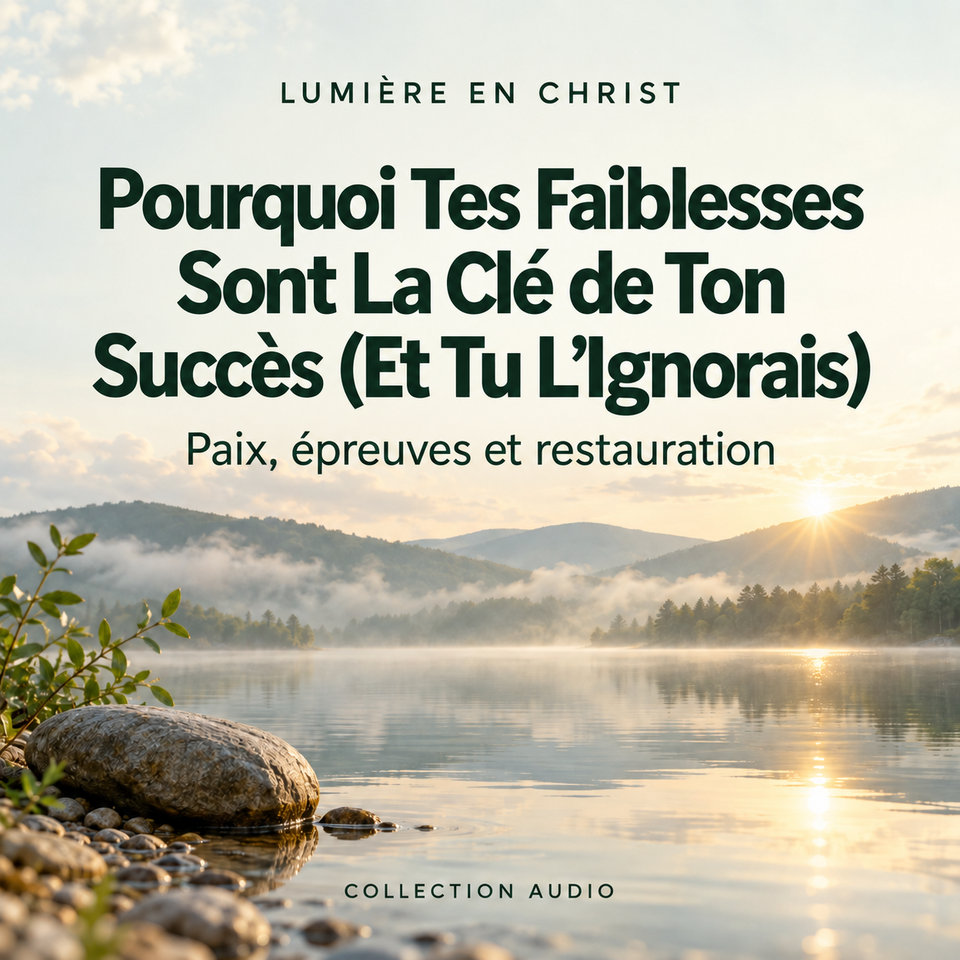 Pourquoi Tes Faiblesses Sont La Clé de Ton Succès (Et Tu L’Ignorais)
