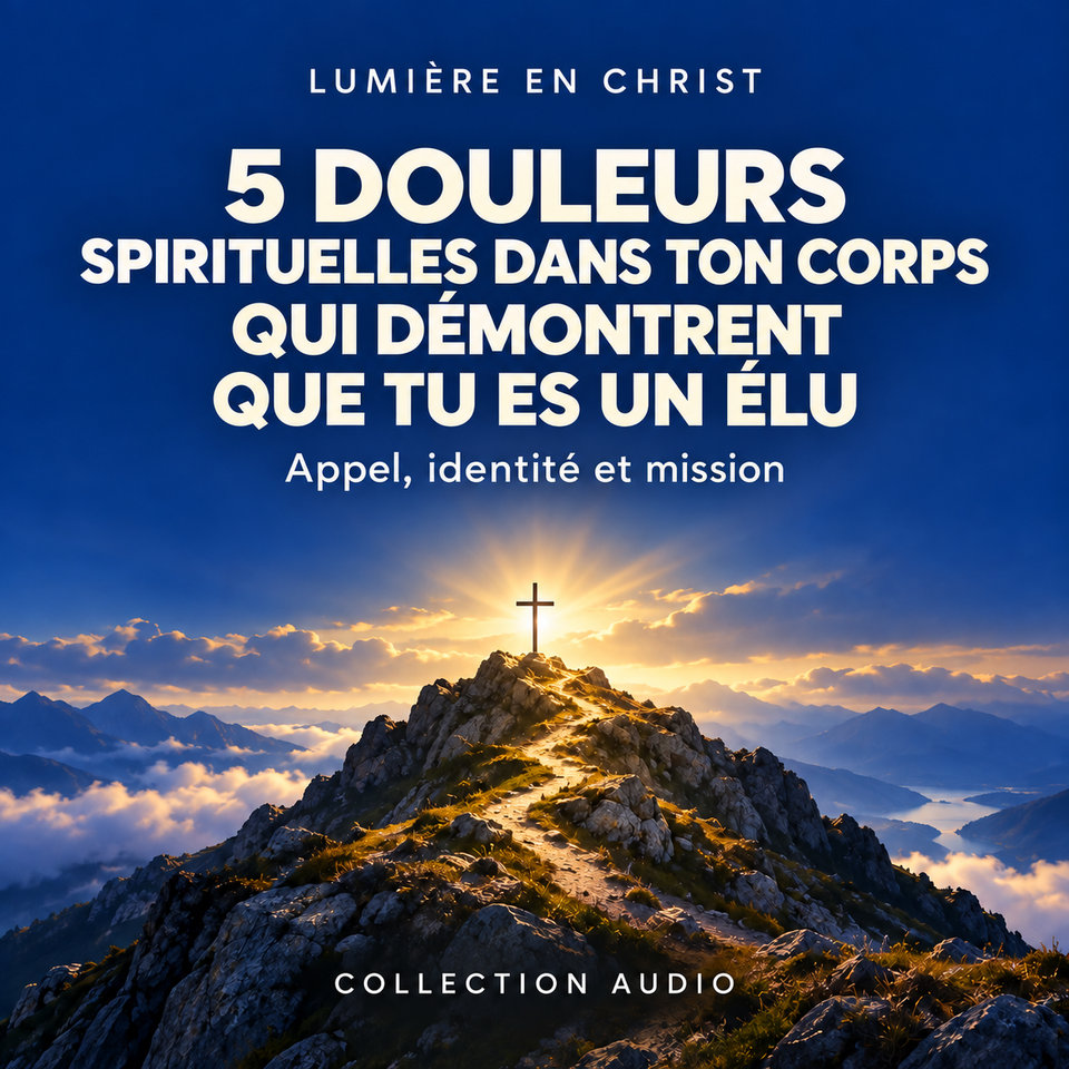 5 DOULEURS SPIRITUELLES DANS TON CORPS QUI DÉMONTRENT QUE TU ES UN ÉLU