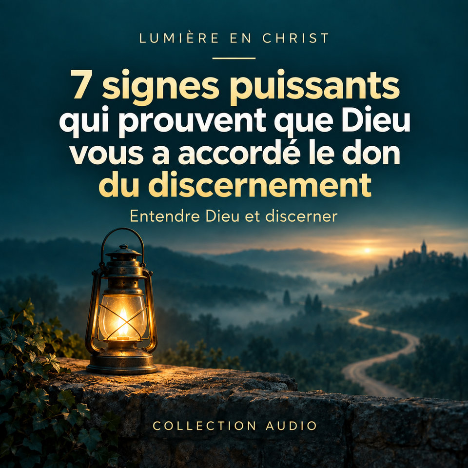 7 signes puissants qui prouvent que Dieu vous a accordé le don du discernement