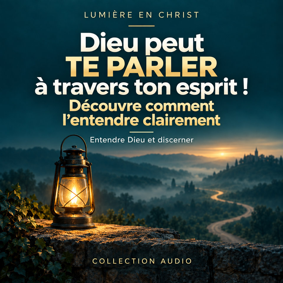 Dieu peut TE PARLER à travers ton esprit ! Découvre comment l’entendre clairement