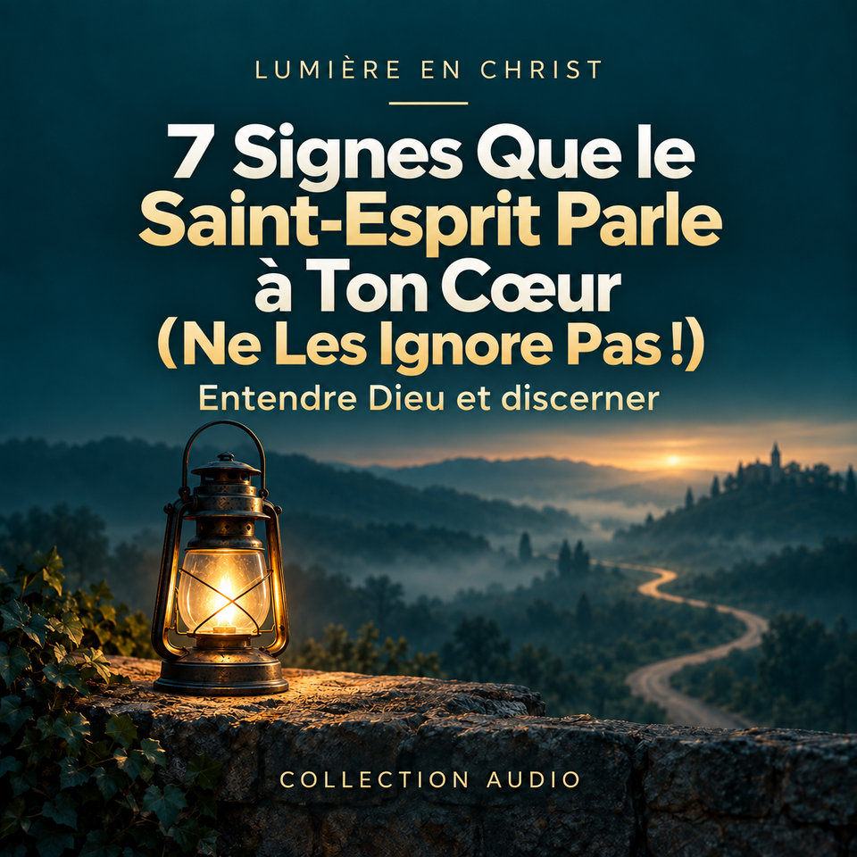 7 Signes Que le Saint-Esprit Parle à Ton Cœur (Ne Les Ignore Pas !)
