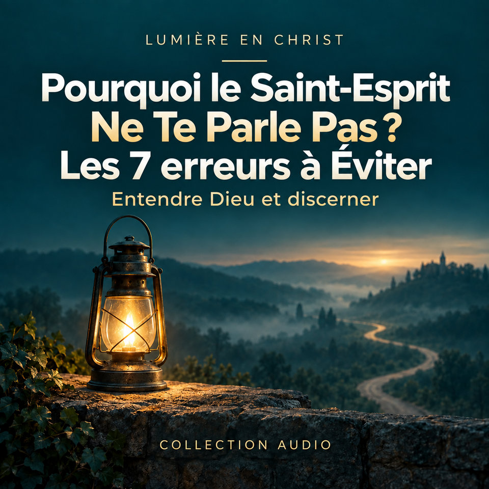 Pourquoi le Saint-Esprit Ne Te Parle Pas ? Les 7 erreurs à Éviter