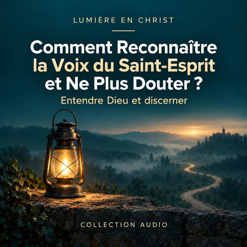 Comment Reconnaître la Voix du Saint-Esprit et Ne Plus Douter ?