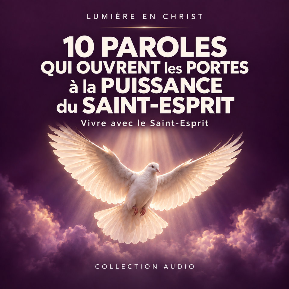 10 PAROLES QUI OUVRENT les PORTES à la PUISSANCE du SAINT-ESPRIT