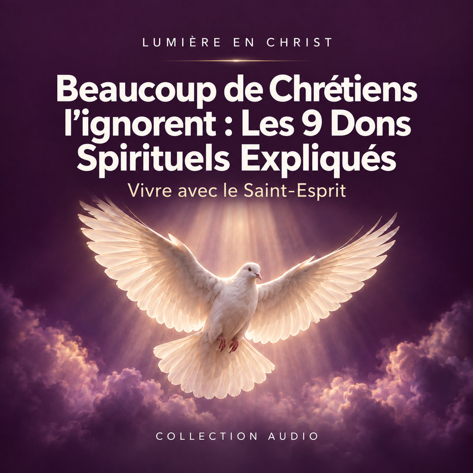 Beaucoup de Chrétiens l’ignorent : Les 9 Dons Spirituels Expliqués