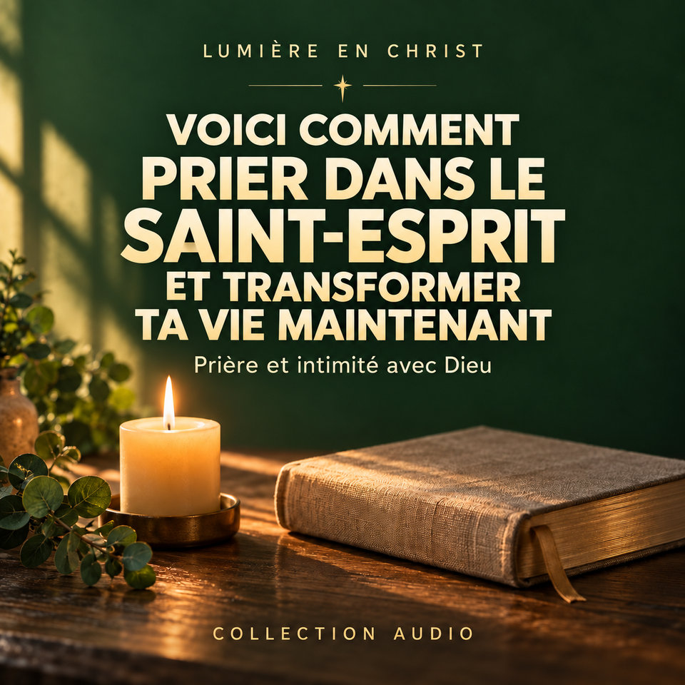 VOICI COMMENT PRIER DANS LE SAINT-ESPRIT ET TRANSFORMER TA VIE MAINTENANT