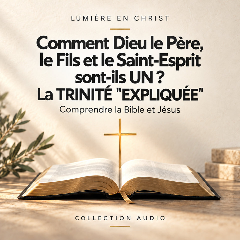 Comment Dieu le Père, le Fils et le Saint-Esprit sont-ils UN ? La TRINITÉ “EXPLIQUÉE”