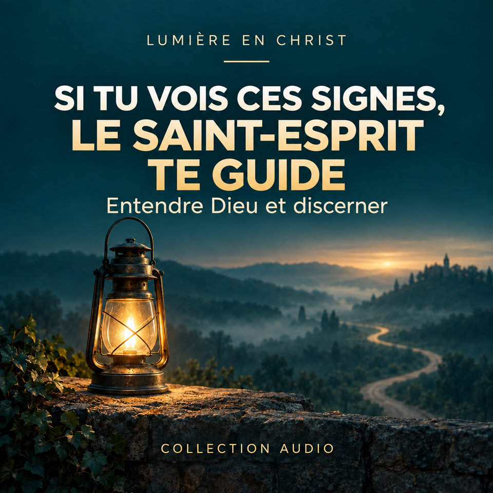 SI TU VOIS CES SIGNES, LE SAINT-ESPRIT TE GUIDE