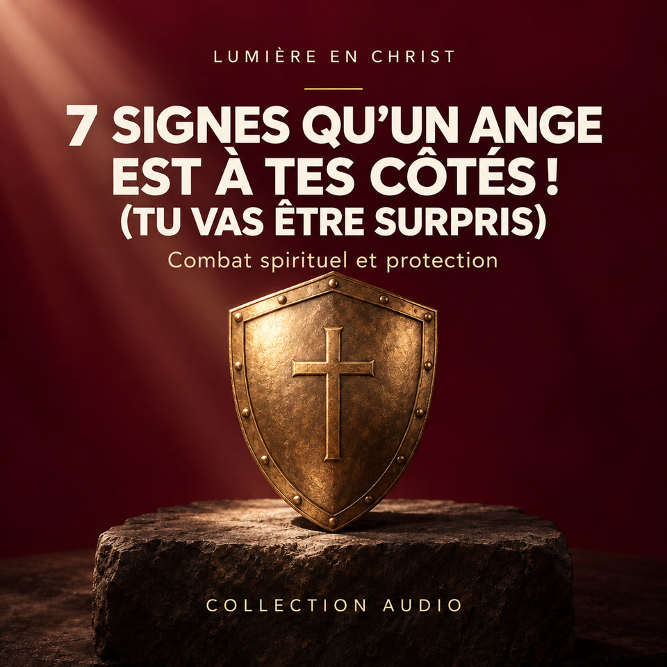 7 SIGNES QU’UN ANGE EST À TES CÔTÉS ! (TU VAS ÊTRE SURPRIS)