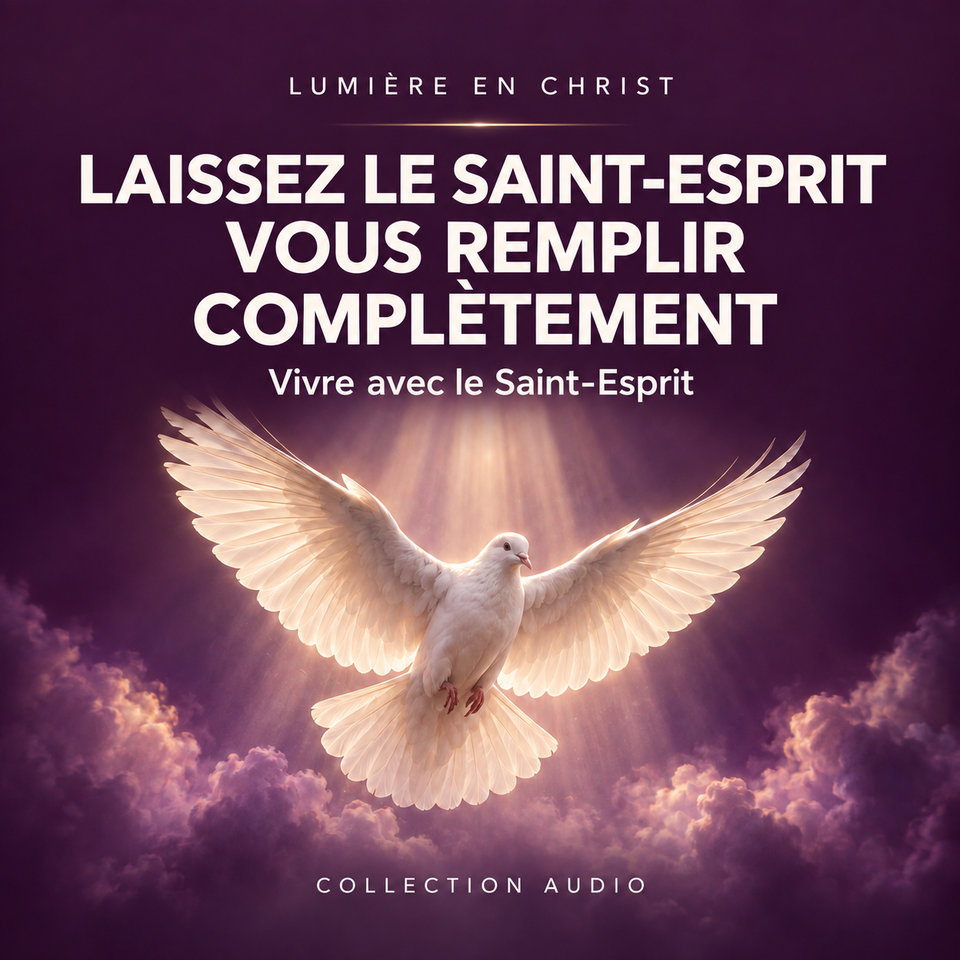 LAISSEZ LE SAINT-ESPRIT VOUS REMPLIR COMPLÈTEMENT