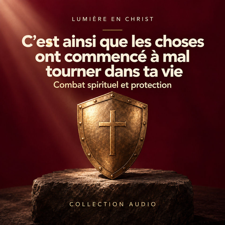 C’est ainsi que les choses ont commencé à mal tourner dans ta vie