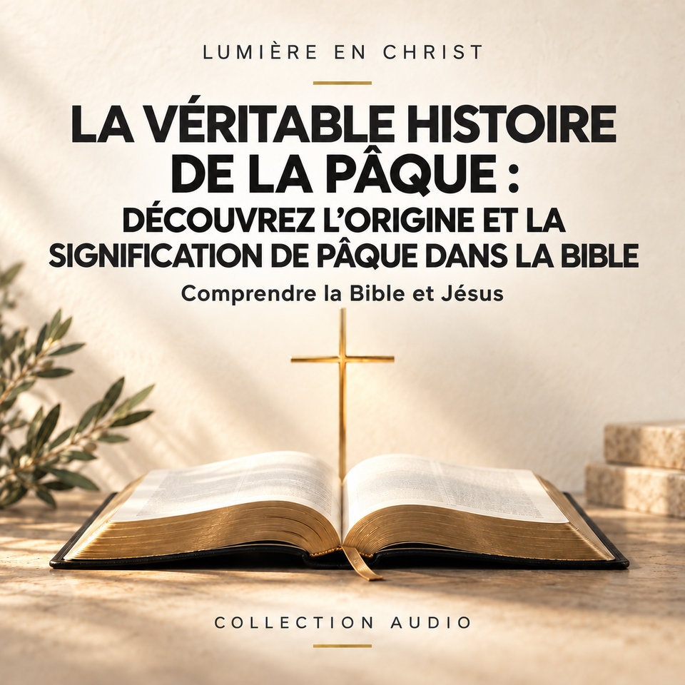 LA VÉRITABLE HISTOIRE DE LA PÂQUE : DÉCOUVREZ L’ORIGINE ET LA SIGNIFICATION DE PÂQUE DANS LA BIBLE