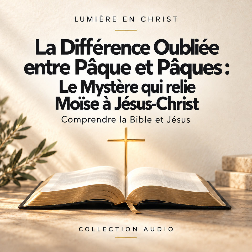 La Différence Oubliée entre Pâque et Pâques : Le Mystère qui relie Moïse à Jésus-Christ