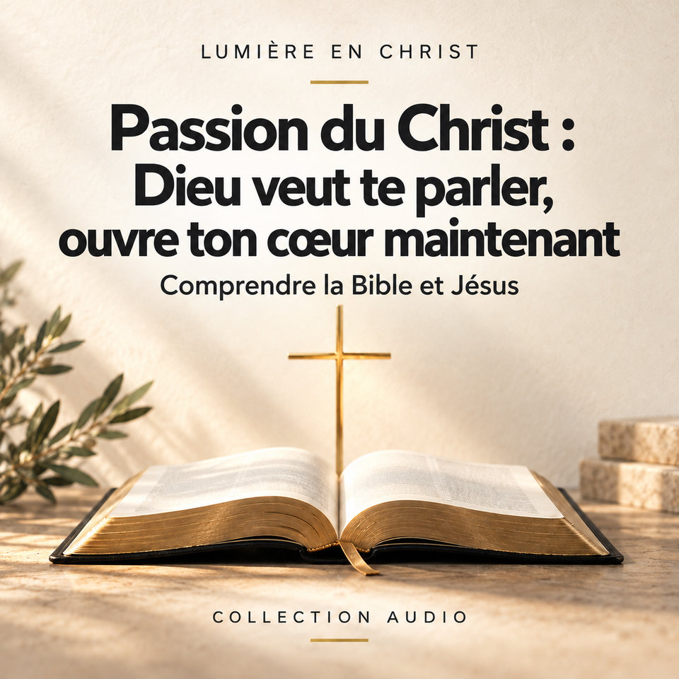 Passion du Christ : Dieu veut te parler, ouvre ton cœur maintenant