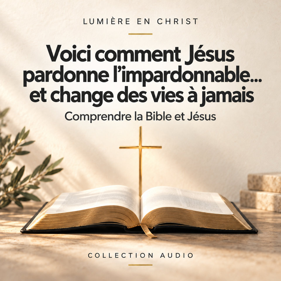 Voici comment Jésus pardonne l’impardonnable… et change des vies à jamais