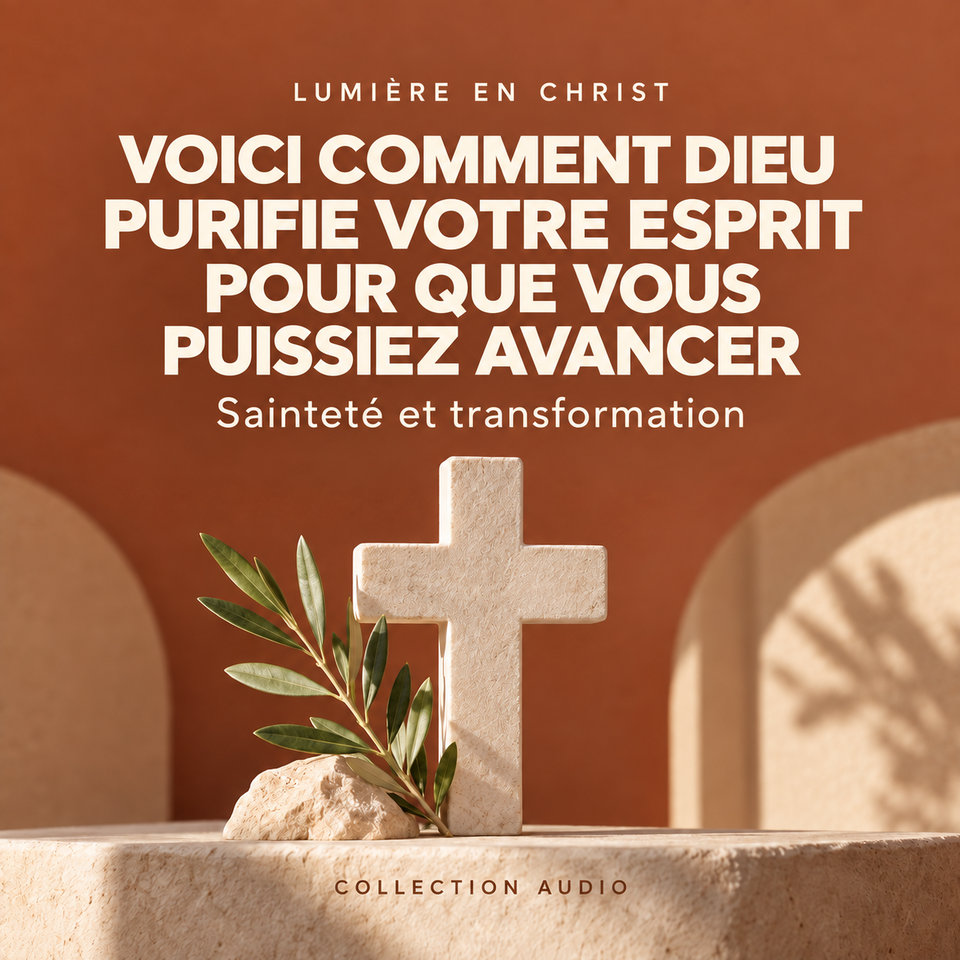 VOICI COMMENT DIEU PURIFIE VOTRE ESPRIT POUR QUE VOUS PUISSIEZ AVANCER