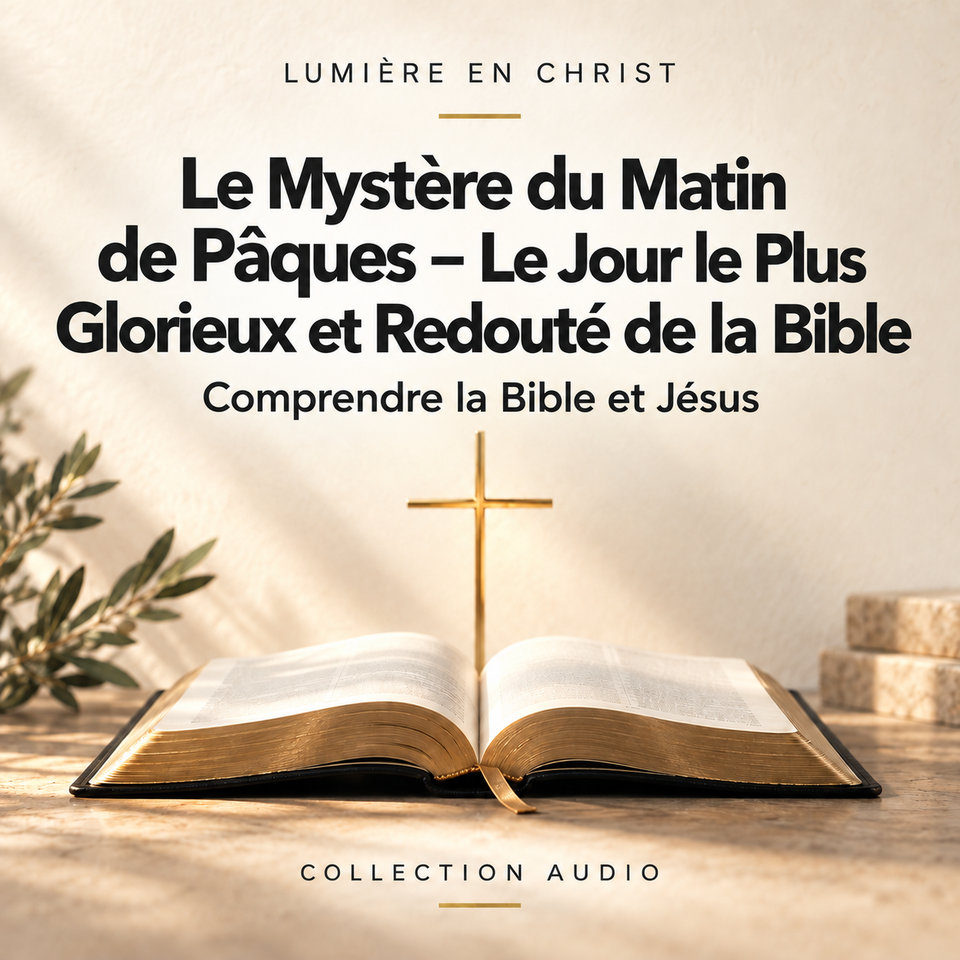 Le Mystère du Matin de Pâques – Le Jour le Plus Glorieux et Redouté de la Bible