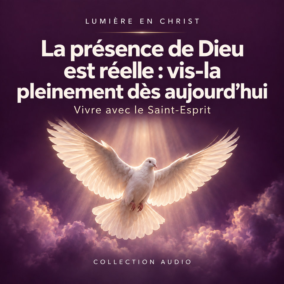 La présence de Dieu est réelle : vis-la pleinement dès aujourd’hui
