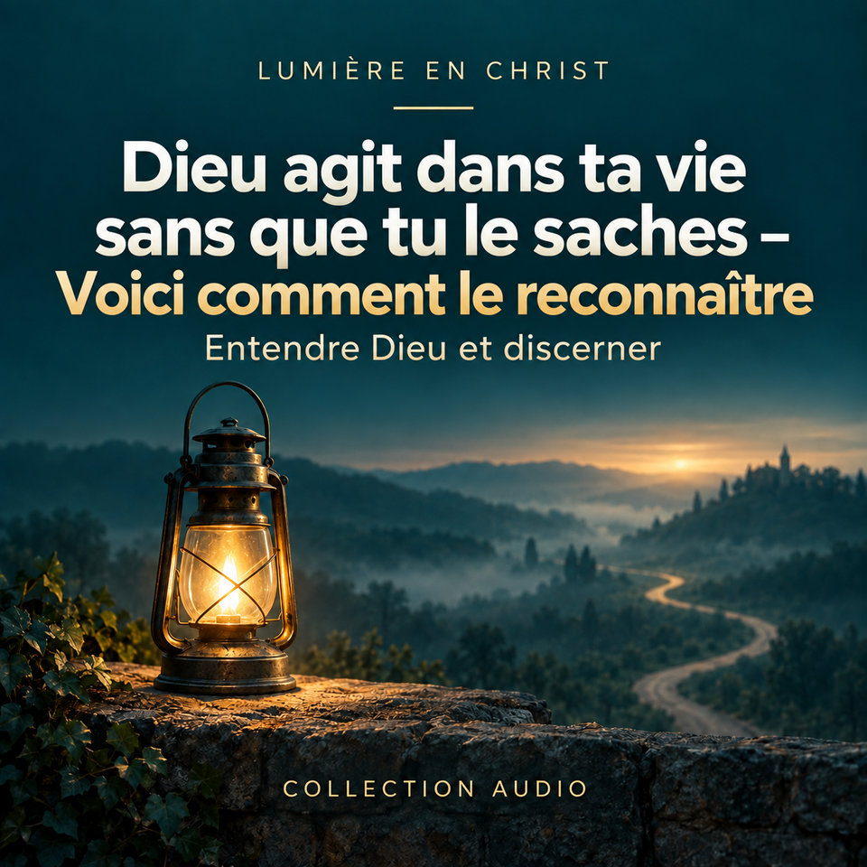 Dieu agit dans ta vie sans que tu le saches – Voici comment le reconnaître