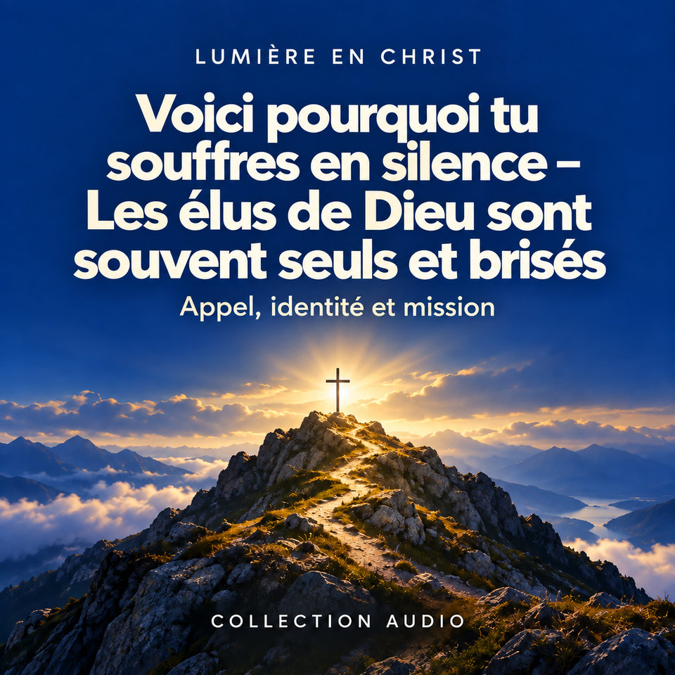 Voici pourquoi tu souffres en silence – Les élus de Dieu sont souvent seuls et brisés