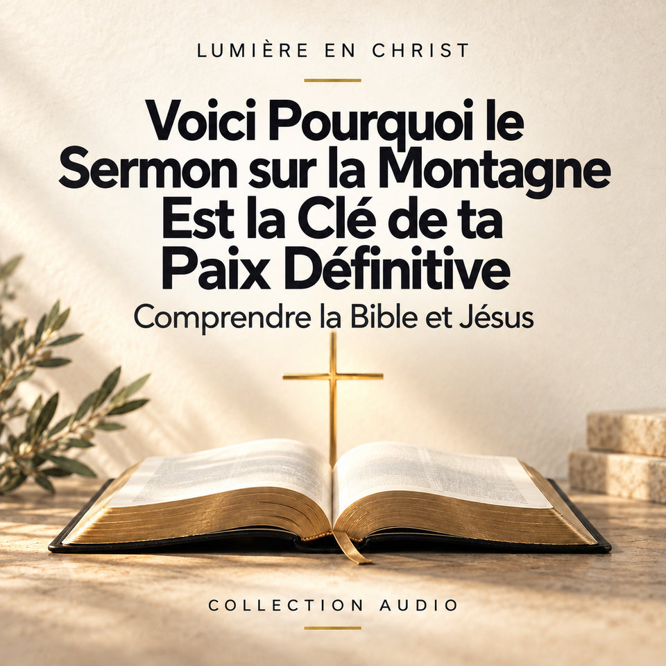 Voici Pourquoi le Sermon sur la Montagne Est la Clé de ta Paix Définitive