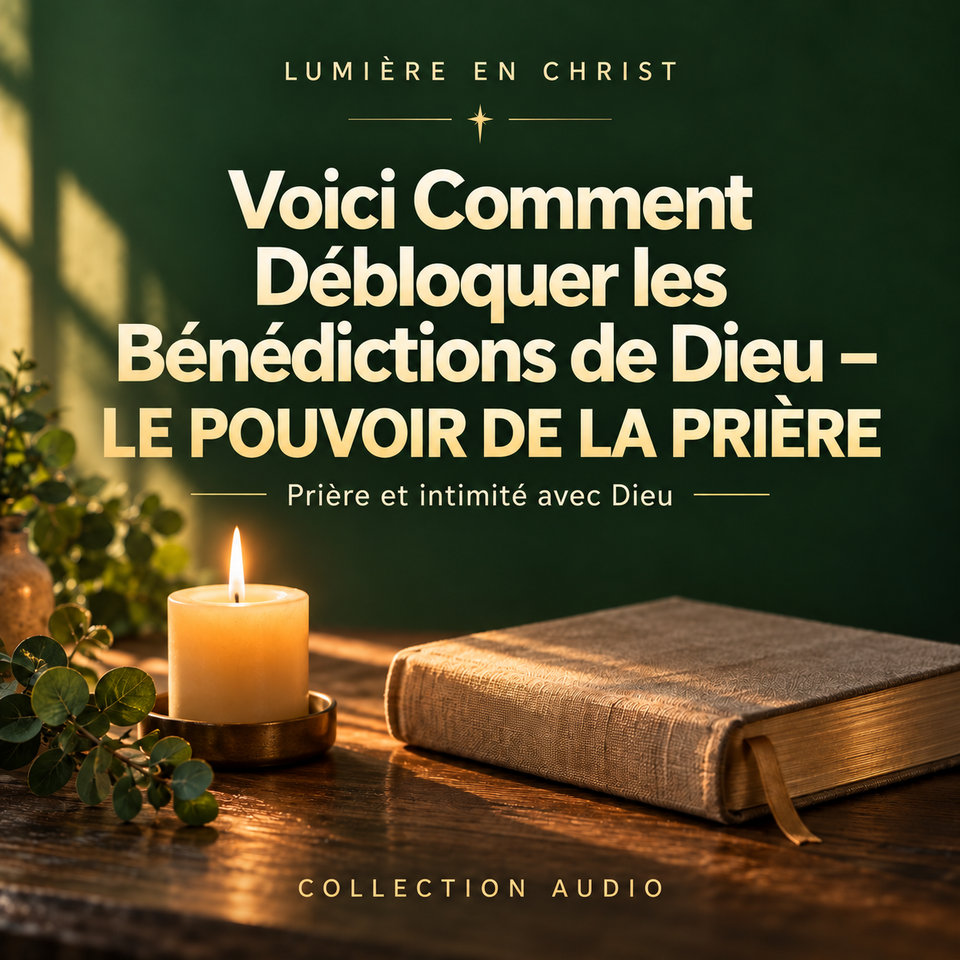 Voici Comment Débloquer les Bénédictions de Dieu – LE POUVOIR DE LA PRIÈRE