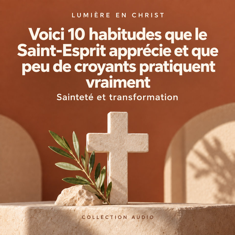 Voici 10 habitudes que le Saint-Esprit apprécie et que peu de croyants pratiquent vraiment