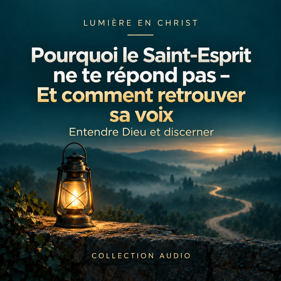 Pourquoi le Saint-Esprit ne te répond pas – Et comment retrouver sa voix