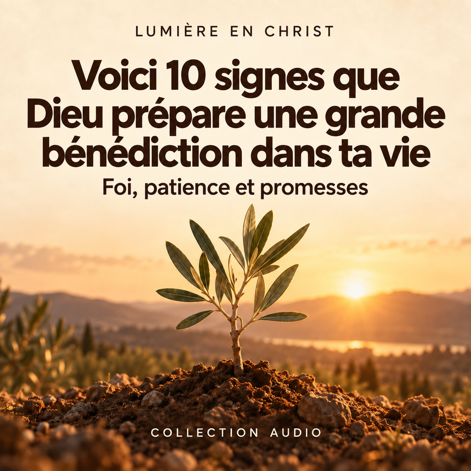 Voici 10 signes que Dieu prépare une grande bénédiction dans ta vie