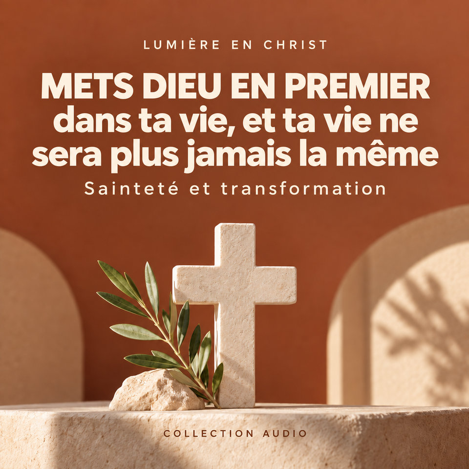 METS DIEU EN PREMIER dans ta vie, et ta vie ne sera plus jamais la même