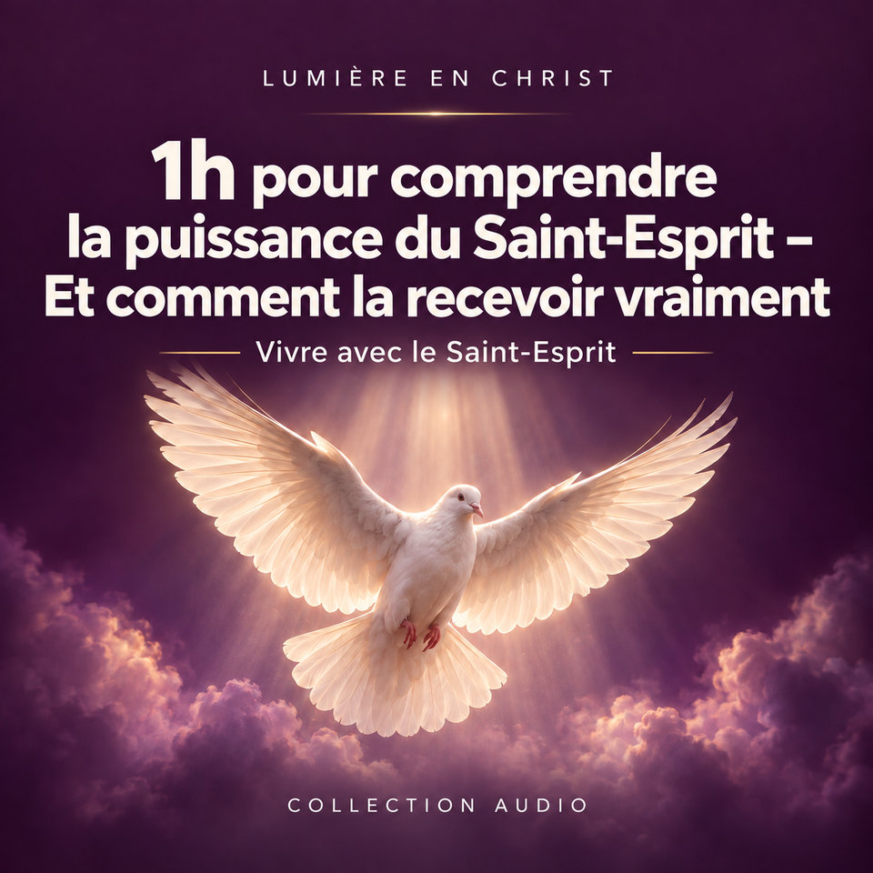 1h pour comprendre la puissance du Saint-Esprit – Et comment la recevoir vraiment