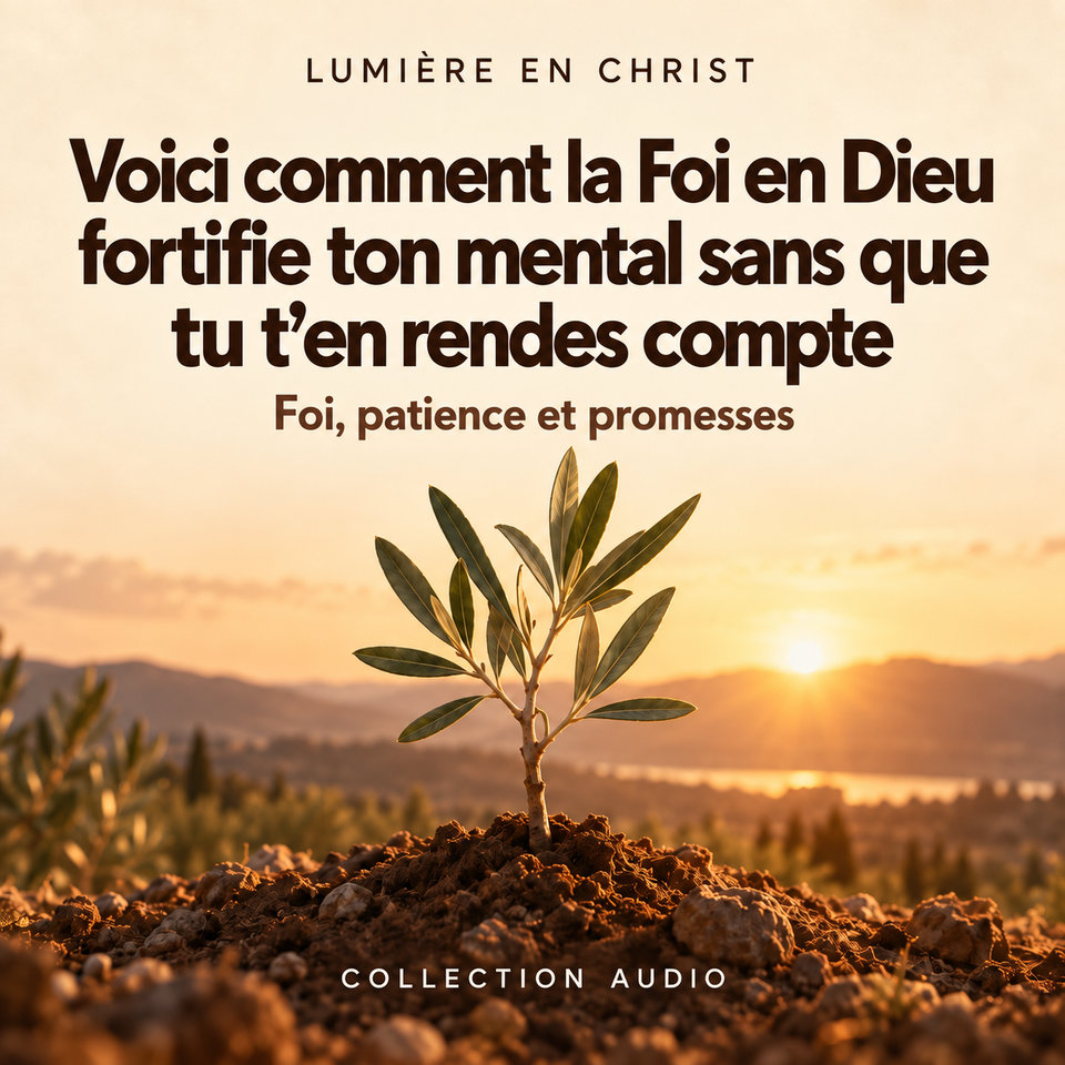 Voici comment la Foi en Dieu fortifie ton mental sans que tu t’en rendes compte