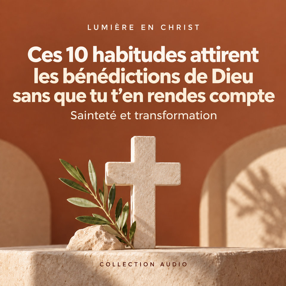 Ces 10 habitudes attirent les bénédictions de Dieu sans que tu t’en rendes compte