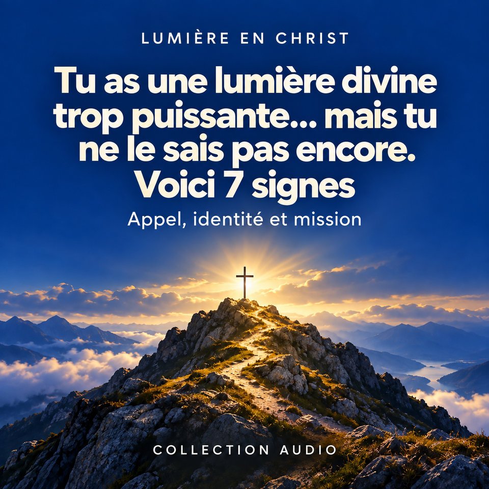 Tu as une lumière divine trop puissante… mais tu ne le sais pas encore. Voici 7 signes
