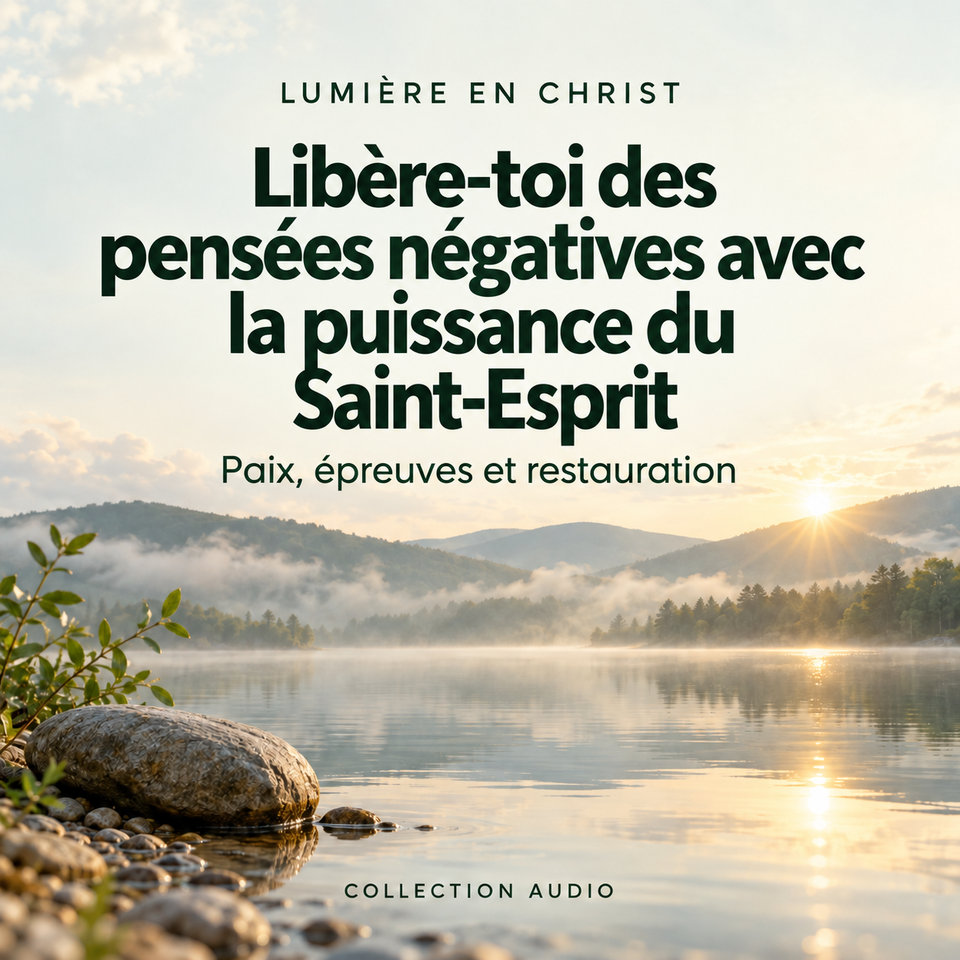 Libère-toi des pensées négatives avec la puissance du Saint-Esprit
