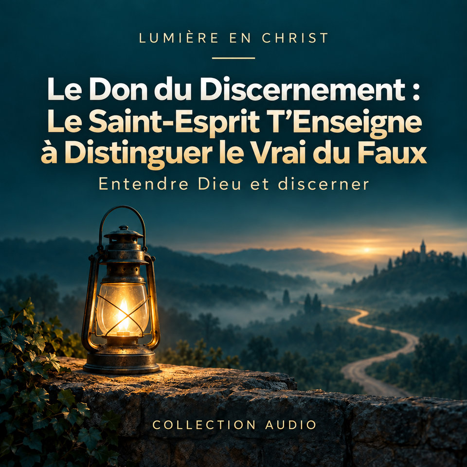 Le Don du Discernement : Le Saint-Esprit T’Enseigne à Distinguer le Vrai du Faux