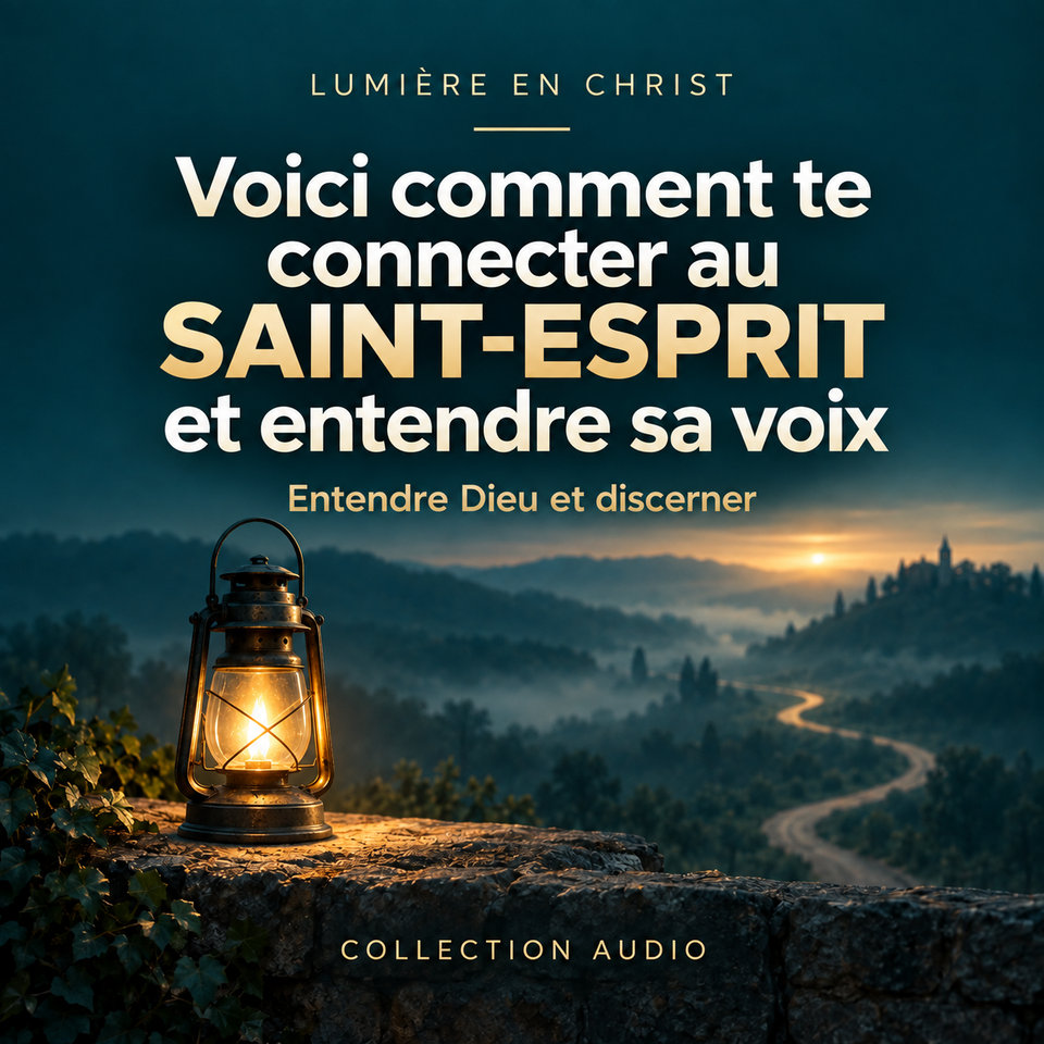 Voici comment te connecter au SAINT-ESPRIT et entendre sa voix