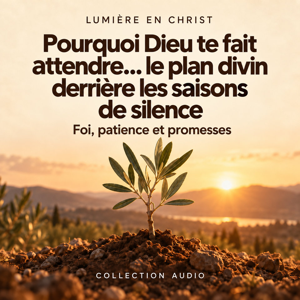 Pourquoi Dieu te fait attendre... le plan divin derrière les saisons de silence