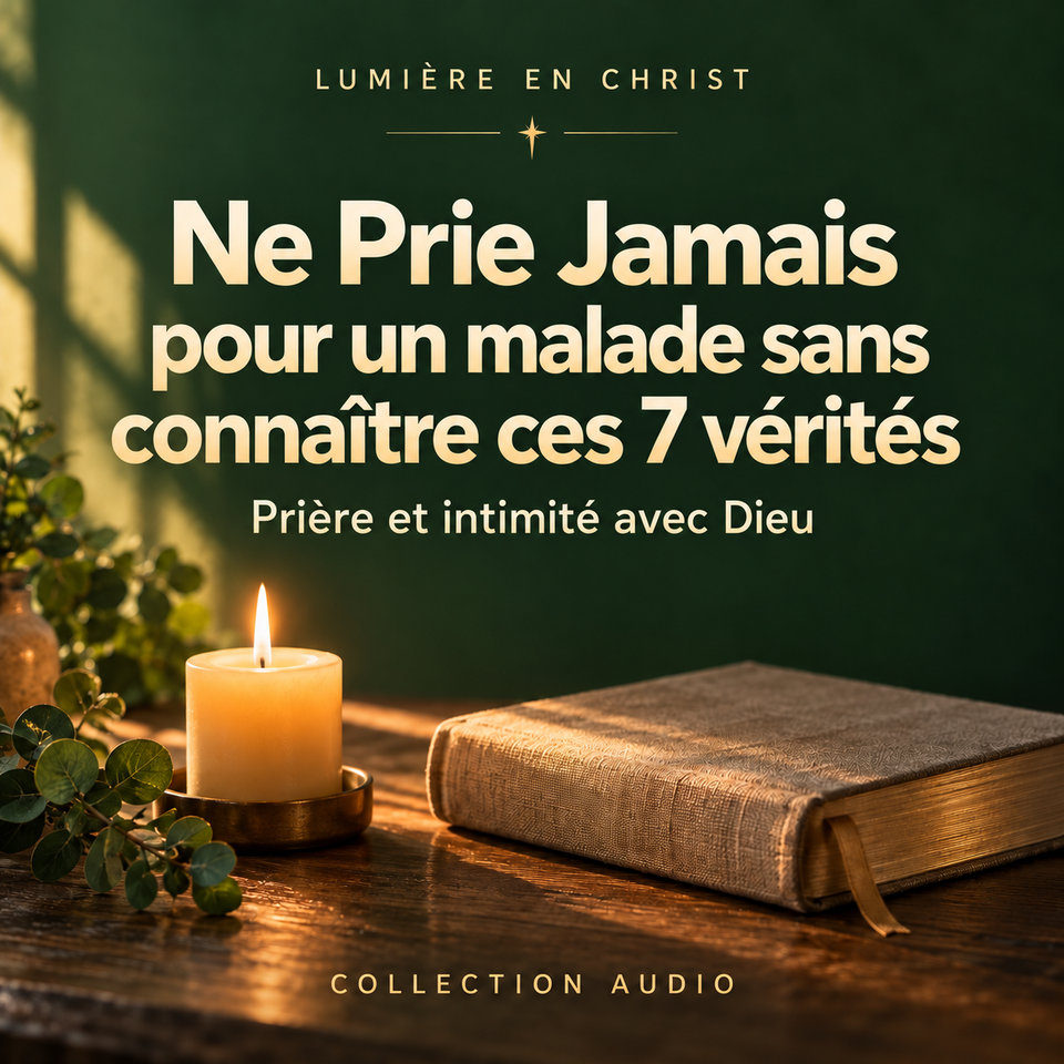 Ne Prie Jamais pour un malade sans connaître ces 7 vérités