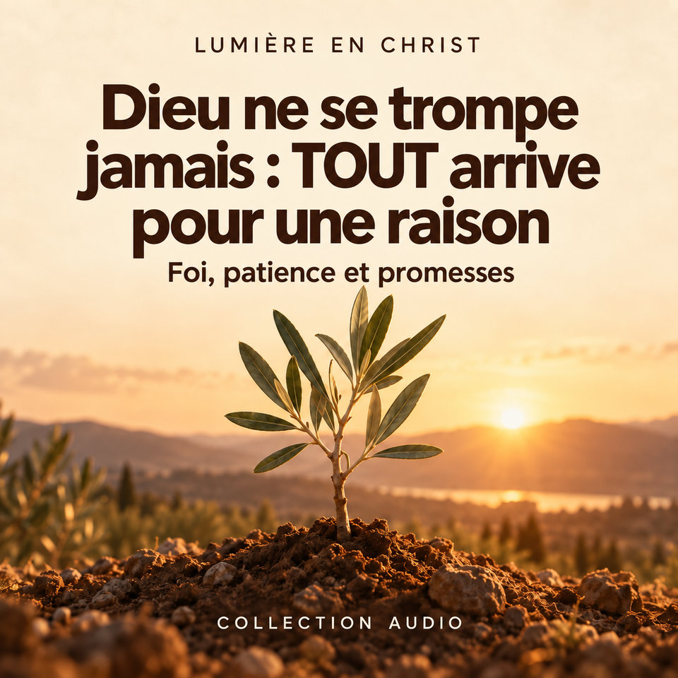 Dieu ne se trompe jamais : TOUT arrive pour une raison