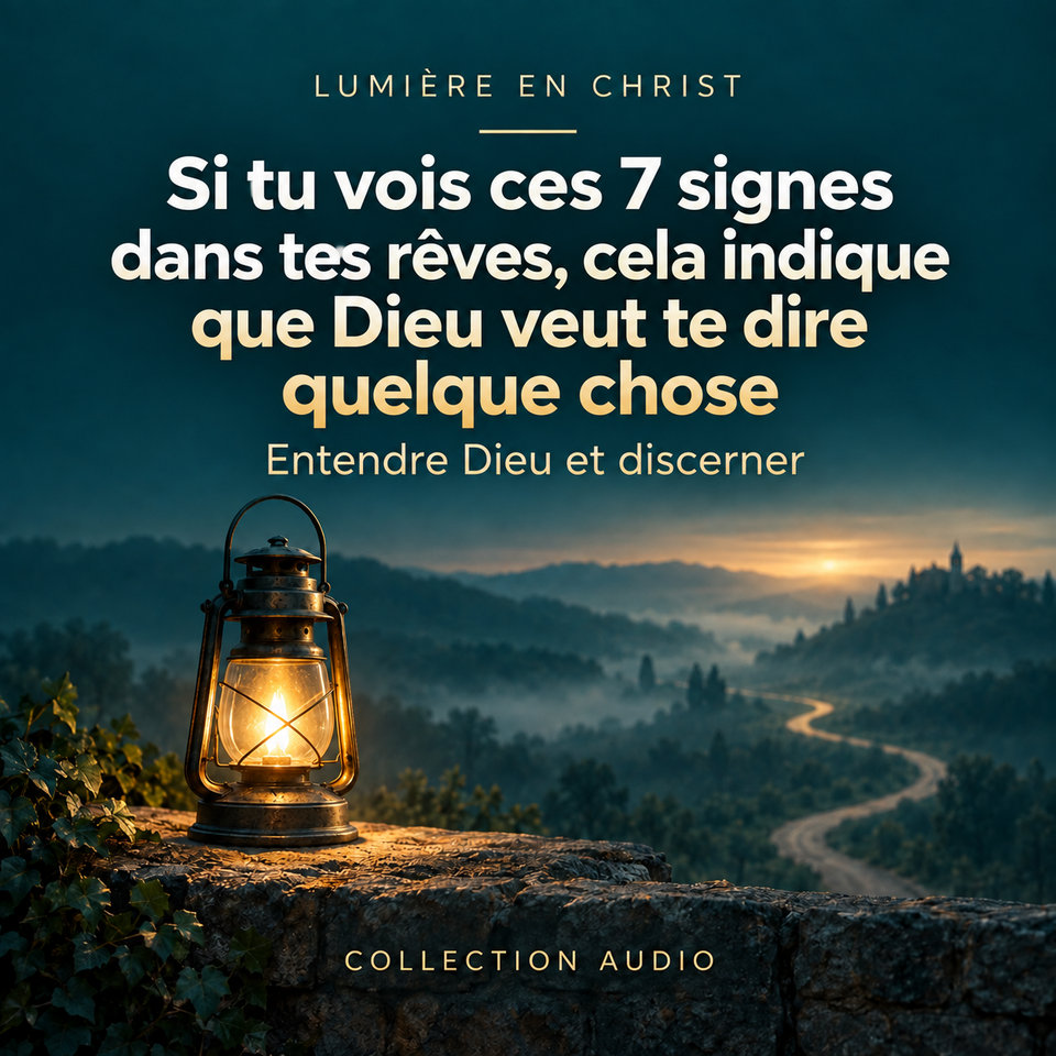 Si tu vois ces 7 signes dans tes rêves, cela indique que Dieu veut te dire quelque chose