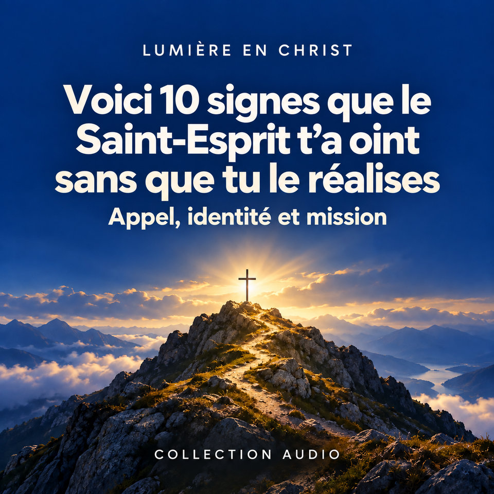 Voici 10 signes que le Saint-Esprit t’a oint sans que tu le réalises