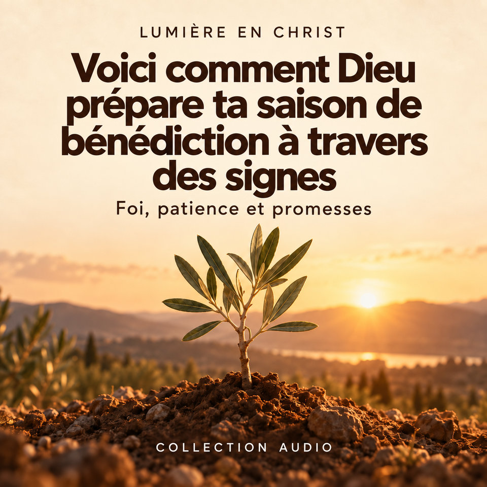 Voici comment Dieu prépare ta saison de bénédiction à travers des signes