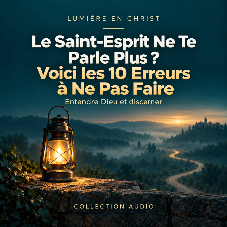 Le Saint-Esprit Ne Te Parle Plus ? Voici les 10 Erreurs à Ne Pas Faire